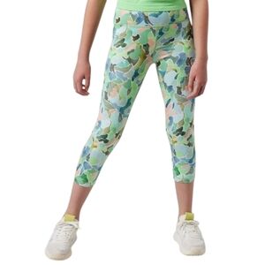Athleta Girl Chit Chat Capri Leggings